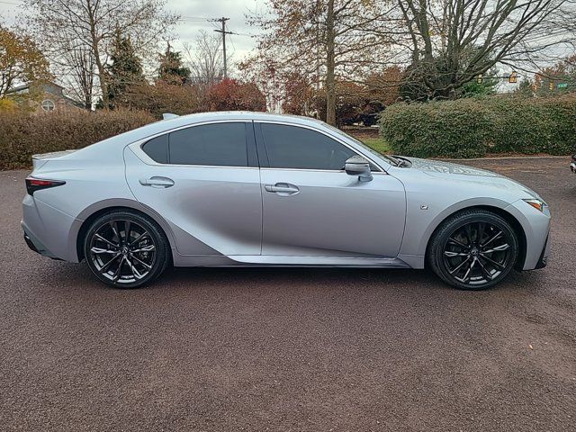 2021 Lexus IS 350 F Sport