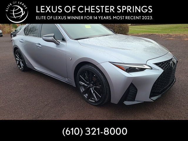 2021 Lexus IS 350 F Sport