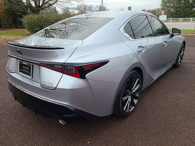 2021 Lexus IS 350 F Sport