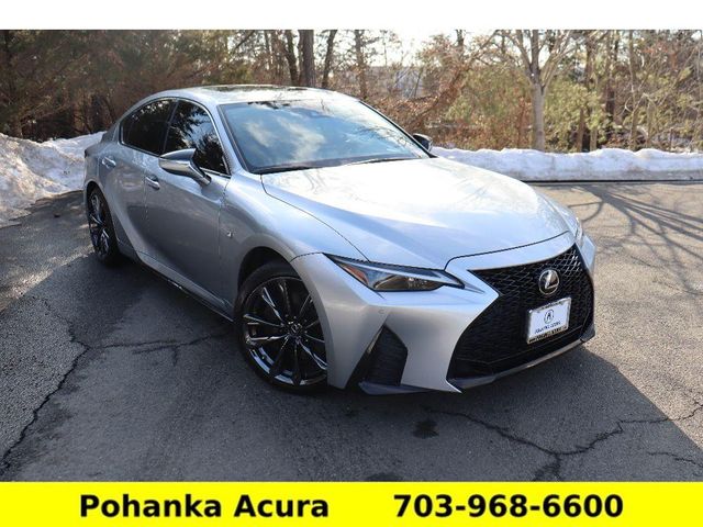 2021 Lexus IS 350 F Sport