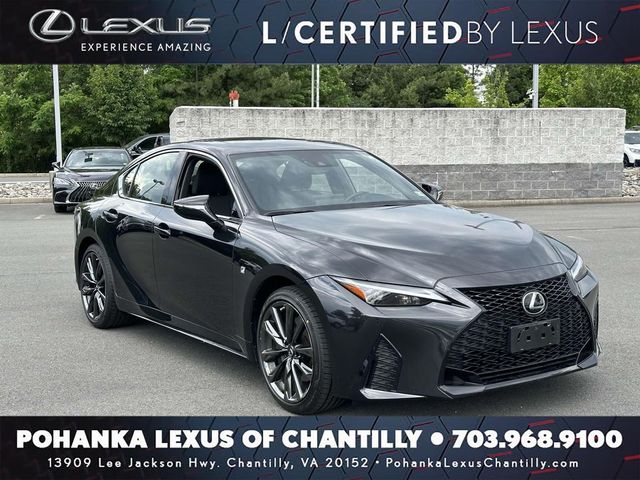 2021 Lexus IS 350 F Sport