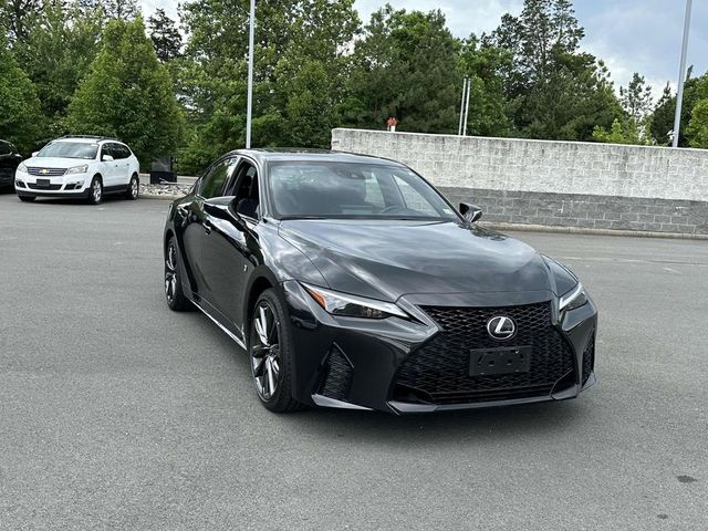 2021 Lexus IS 350 F Sport