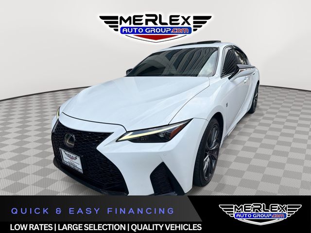 2021 Lexus IS 350 F Sport