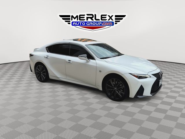 2021 Lexus IS 350 F Sport