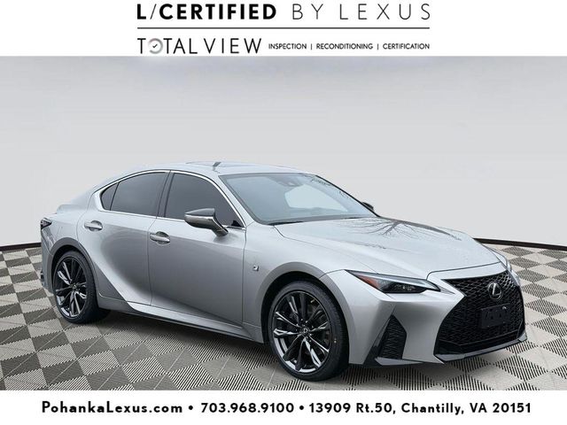 2021 Lexus IS 350 F Sport