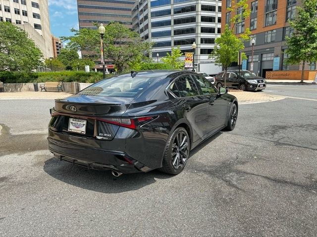 2021 Lexus IS 350 F Sport