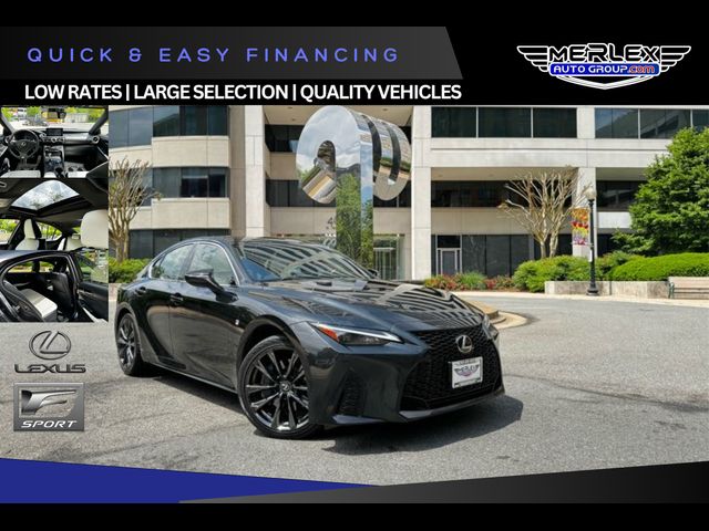 2021 Lexus IS 350 F Sport