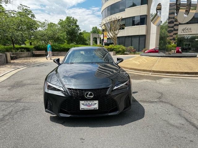 2021 Lexus IS 350 F Sport