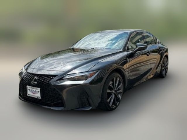 2021 Lexus IS 350 F Sport
