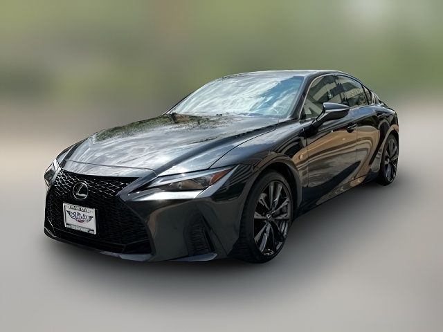 2021 Lexus IS 350 F Sport