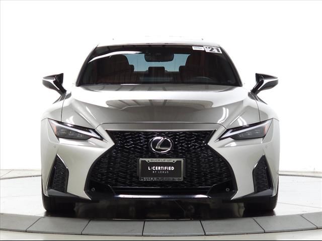 2021 Lexus IS 350 F Sport