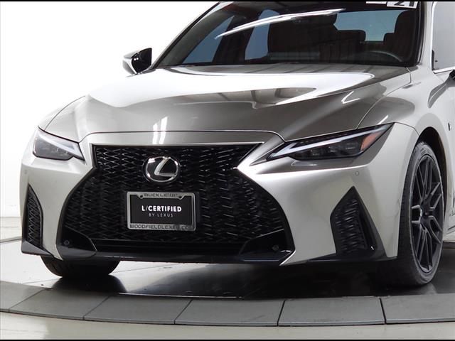 2021 Lexus IS 350 F Sport