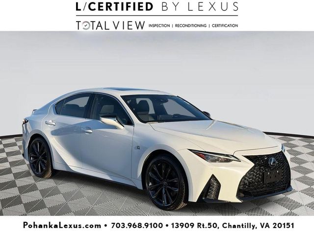 2021 Lexus IS 350 F Sport