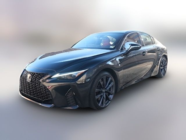 2021 Lexus IS 350 F Sport