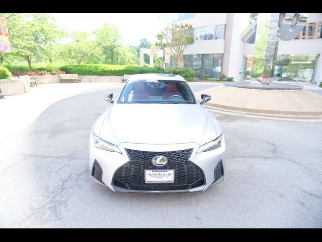 2021 Lexus IS 350 F Sport