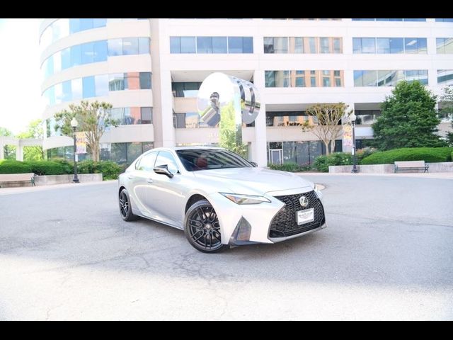 2021 Lexus IS 350 F Sport