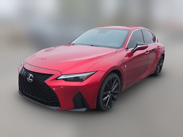 2021 Lexus IS 350 F Sport