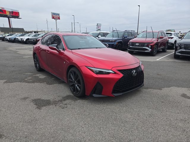 2021 Lexus IS 350 F Sport
