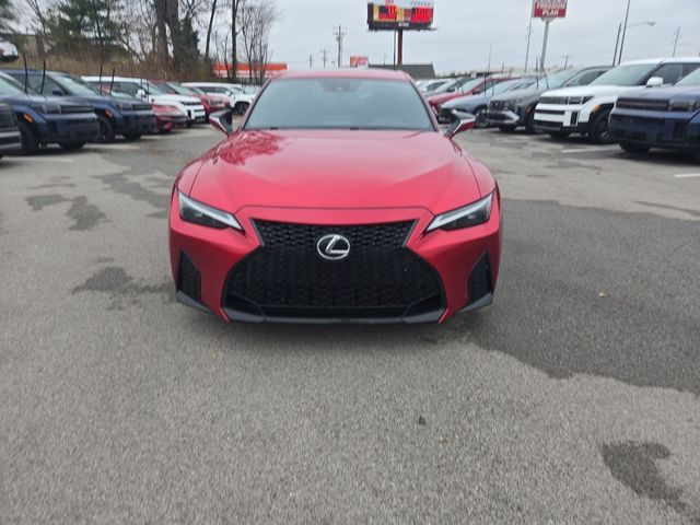 2021 Lexus IS 350 F Sport