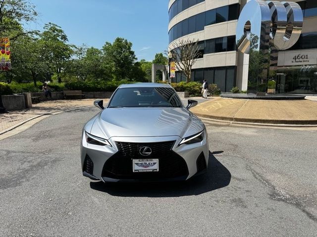 2021 Lexus IS 350 F Sport