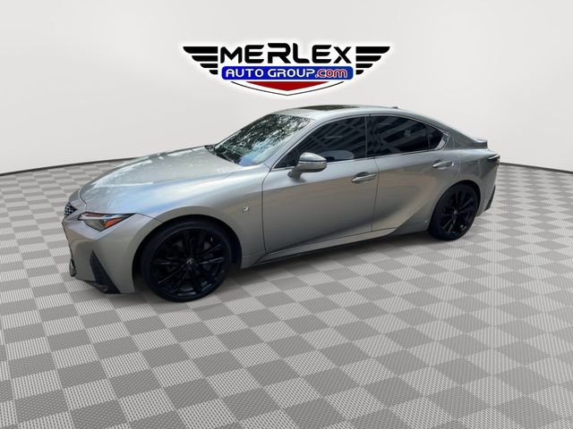 2021 Lexus IS 350 F Sport