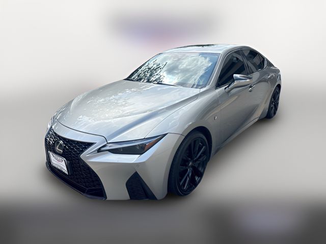 2021 Lexus IS 350 F Sport