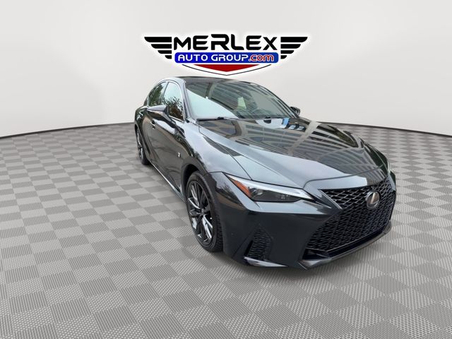 2021 Lexus IS 350 F Sport
