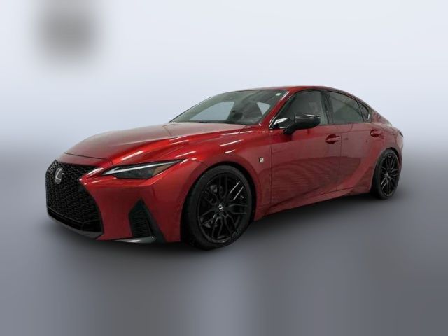 2021 Lexus IS 350 F Sport