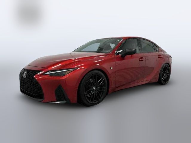 2021 Lexus IS 350 F Sport