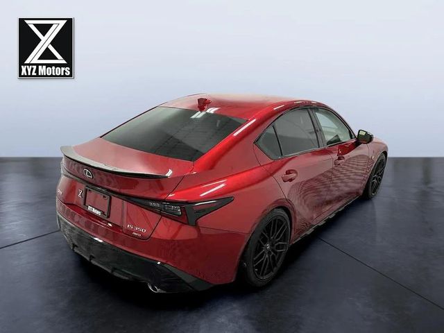 2021 Lexus IS 350 F Sport