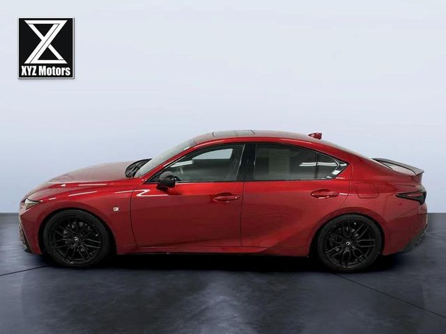 2021 Lexus IS 350 F Sport