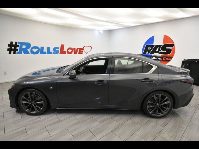 2021 Lexus IS 350 F Sport