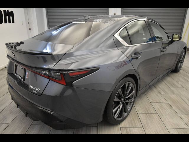 2021 Lexus IS 350 F Sport