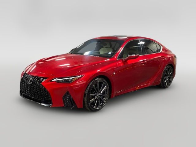 2021 Lexus IS 350 F Sport