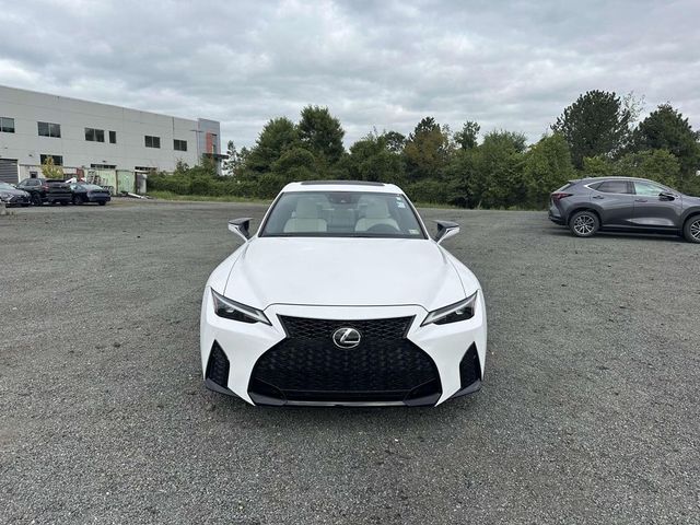 2021 Lexus IS 350 F Sport