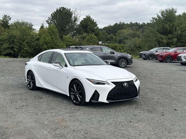 2021 Lexus IS 350 F Sport