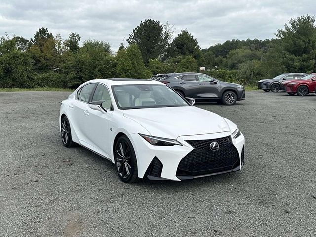 2021 Lexus IS 350 F Sport