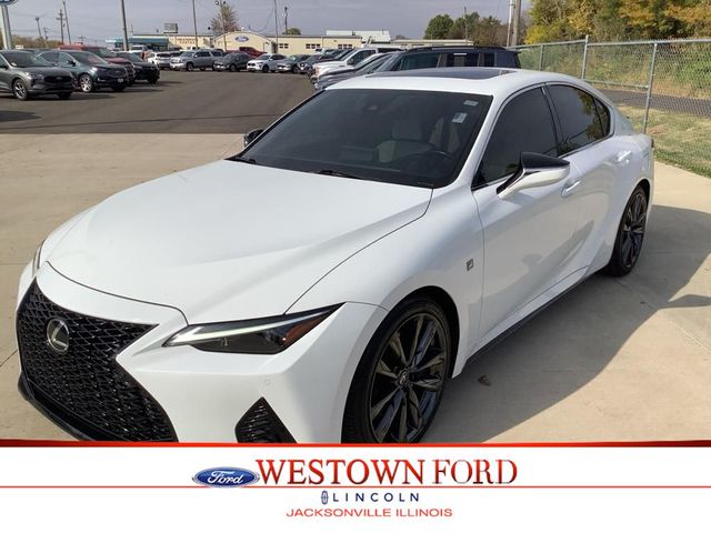 2021 Lexus IS 350 F Sport