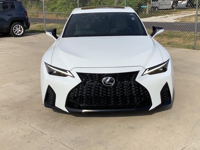 2021 Lexus IS 350 F Sport