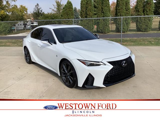 2021 Lexus IS 350 F Sport