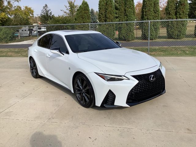 2021 Lexus IS 350 F Sport