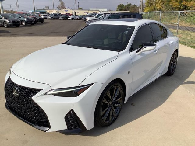 2021 Lexus IS 350 F Sport