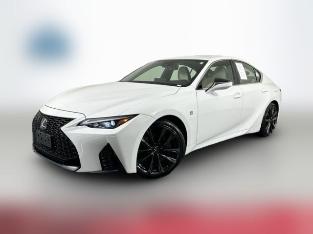 2021 Lexus IS 350 F Sport