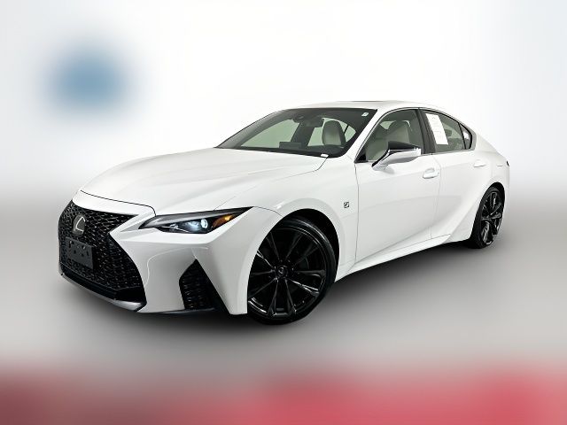 2021 Lexus IS 350 F Sport