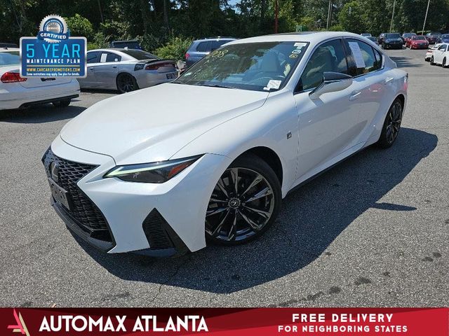 2021 Lexus IS 350 F Sport