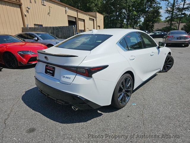 2021 Lexus IS 350 F Sport