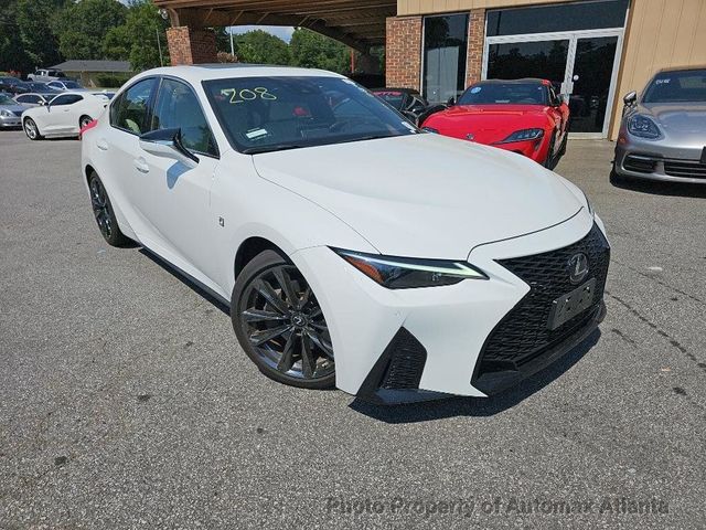 2021 Lexus IS 350 F Sport