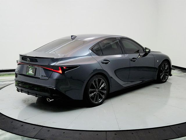 2021 Lexus IS 350 F Sport