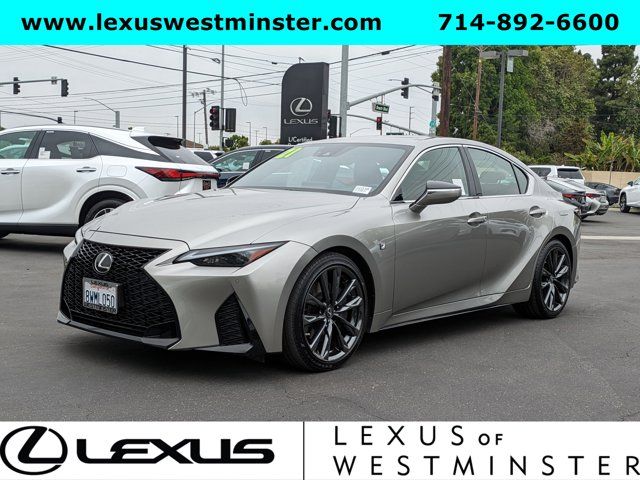 2021 Lexus IS 350 F Sport