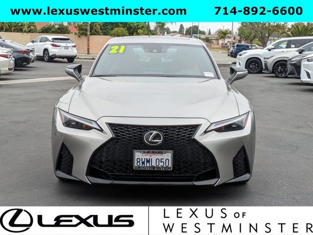 2021 Lexus IS 350 F Sport